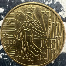 Eurocent münze frankreich - 50-eurocent,