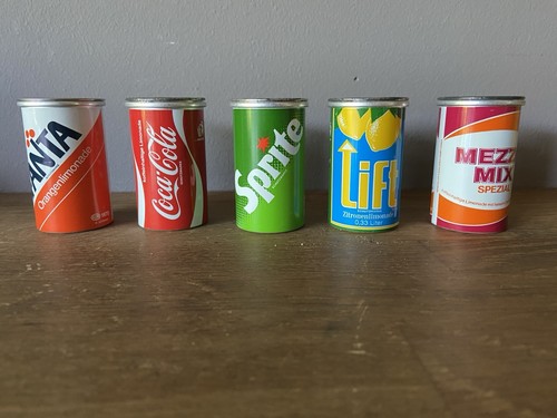 Vintage 80er coca - coca, cola