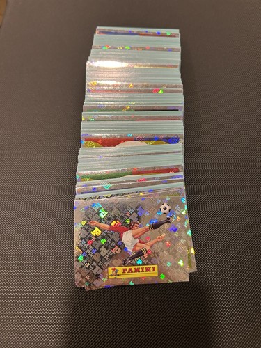 Tausche sticker panini - sticker!, wm