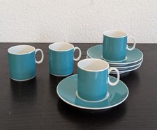 4 Espressotassen mit