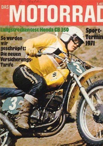 M7104 langstreckentest honda - +,