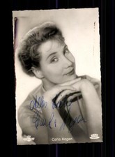 Carla Hagen Kolibri Karte 50er Jahre Original Signiert +A 174163