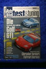 Auto Bild Test & Tuning 12/04 VW Polo GTI Lorinser K32 T Subaru WRX Sti Mini One