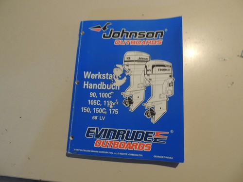 1994 werkstatthandbuch johnson - werkstatthandbuch,
