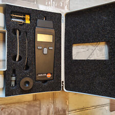 testo 470 Drehzahlmessgerät / Drehzahlmesser optisch, mechanisch