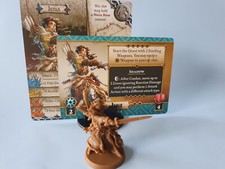 ZOMBICIDE WHITE DEATH Massive Darkness Hellscape - JENIA Survivor Kickstarter