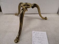 Barock Lampenfuß Messing Lampen Leuchten Ständer Antik Stehlampe Jugendstil