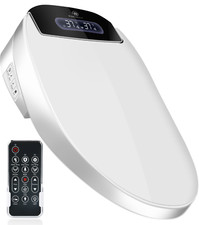 Japanischer Toilettensitz komplett, WC-Deckel Waschmaschinen Trockner, Heizschüssel