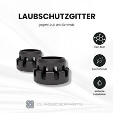 2x Laubschutzgitter Wasserablauf für VW T4 Sieb Rostschutz Komposter 3D Druck