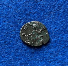 Claudius II. Gothicus Antoninian Genius 2,2 g 20 mm schön #3242