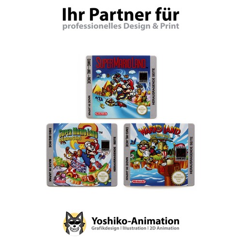 Super mario land 3 - mario,