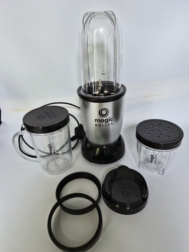 Magic bullet mixer set silber - mixer,