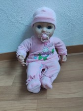 Simba New Born Baby Mädchen Babypuppe 43cm