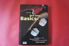 Rock Guitar Basics (mit 2 CDs) .Gitarrenbuch