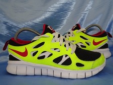NIKE FREE RUN 2 SNEAKER GR 37 38 NEON SCHUHE ZOOM PEGASUS LAUFSCHUHE FLEX D90