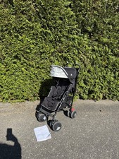MacLaren Mac Laren Baby Kinder Buggy Techno XT schwarz Kinderwagen Reisebuggy
