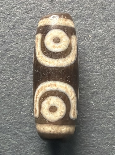 Dzi bead tibet - buddha, tian