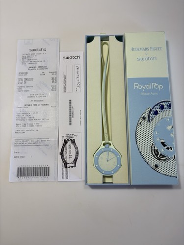 Swatch audemars piguet ap - piguet,
