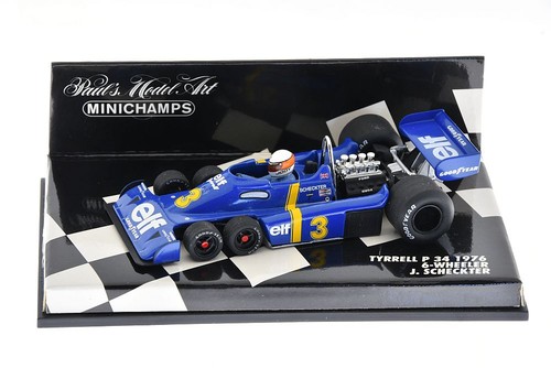 Tyrrell p34 wheeler 3 - f1,