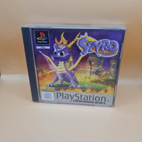 Spyro the dragon ps1 - spyro,
