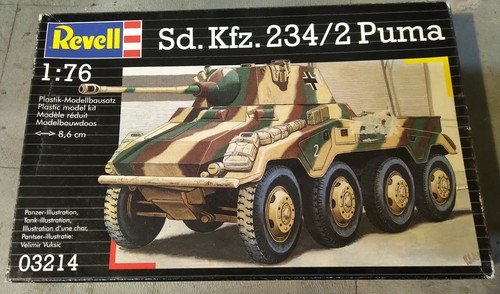 Revell 03214 sd kfz - revell, sd.kfz