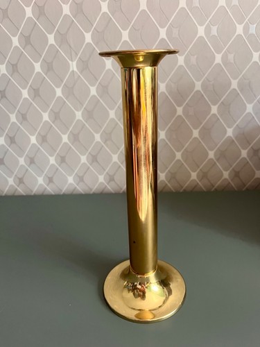 Messing eisen kerzenhalter - messing,