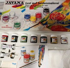 Seidenmalerei Farben Javana 6 Farben Seiden malerei