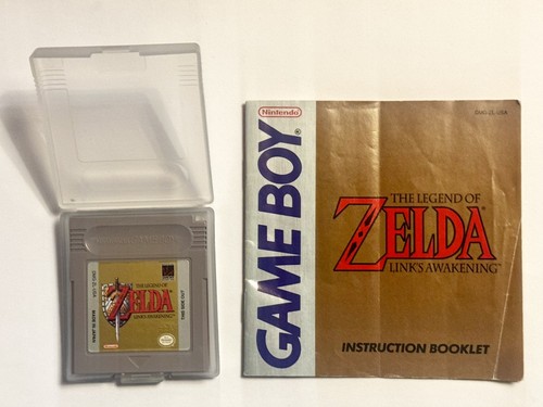 Nintendo game boy the legend - nintendo,