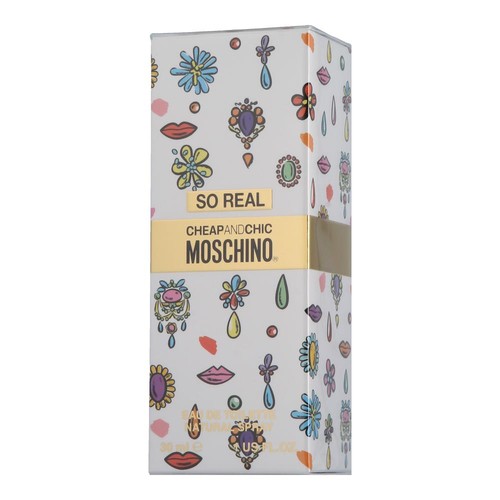Moschino cheap chic - chic, real