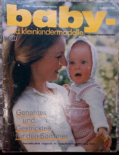 Ddr zeitschrift baby und - ddr, baby-