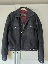 BMW Motorradjacke Blue Denim Jeansjacke Gr. 50 52 XL