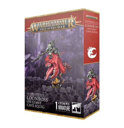 Gloomspite gitz loonboss on - loonboss,