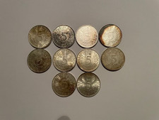 10 x 5 DM Silberadler