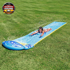 Wasserrutsche mit sprinkler - wasserrutsche,