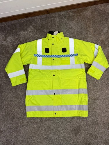 Wasserdichte vis jacke - wasserdichte, hi-vis