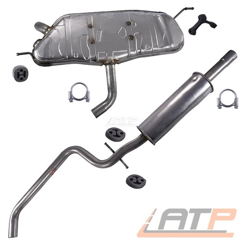 AUSPUFFANLAGE