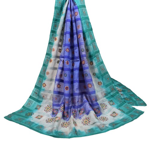 Sushila vintage blau dupatta - sushila,