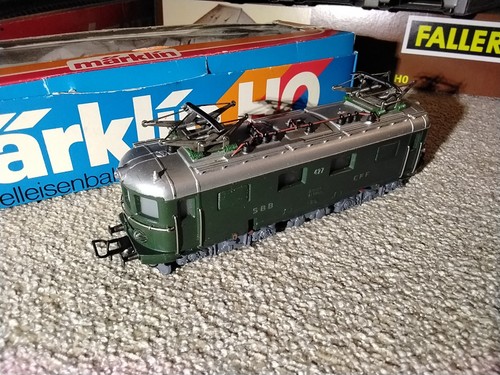 Märklin 4 sbb ret - märklin,