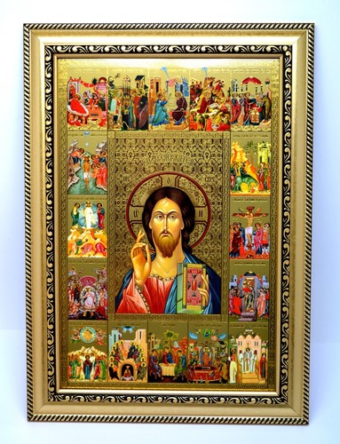 Ikone jesus christus geweiht - jesus,