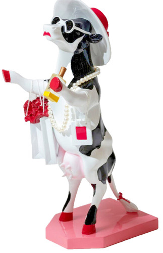 Cowparade alphadite goddess - cowparade,