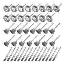 45 Stück Drahtbürste für