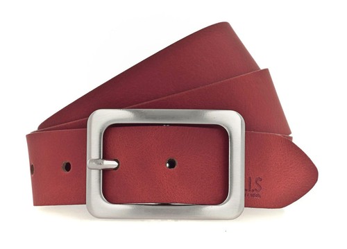 35mm leather belt w80 - h.i.s,