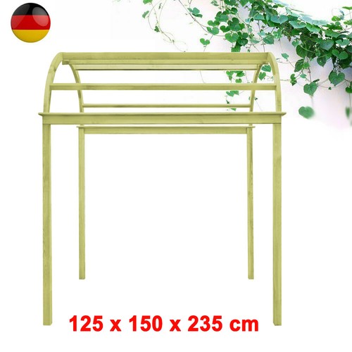 Rosenbogen holz pergola - rosenbogen,