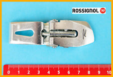 ROSSIGNOL Ersatz-Schnalle für Skistiefel mit Innenraster, silber, kurz