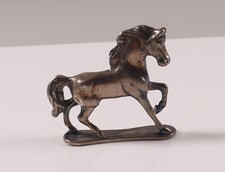 Silberfigur Figur Miniatur