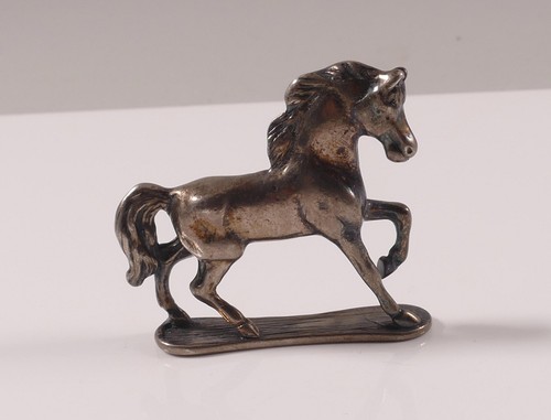 Silberfigur figur miniatur - silberfigur,