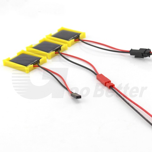 55x55mm mini solarmodule - 55x55mm,