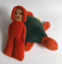 Steiff Susi Puppe 80/81 Niki Slo Schildkröte 1980-84 Orange Grün Wurfpuppe