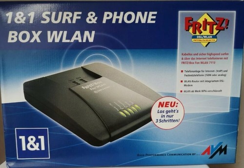 Avm fritz fritzbox - avm/fritz!, phone