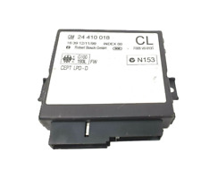 Opel Vectra B Astra G Zafira A Steuergerät Zentralverriegelung ZV 24410018 CL